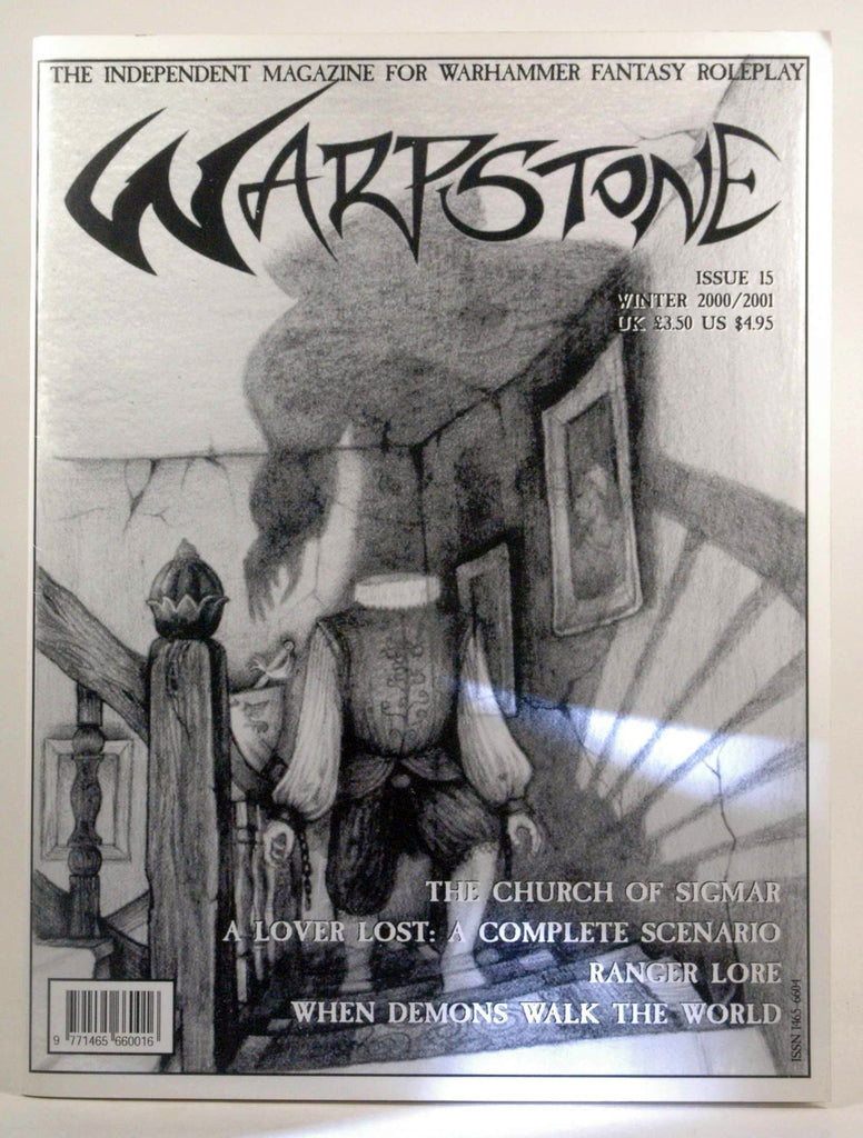 Warpstone Magazine #15 Winter 2001/2001 Warhammer FRP, by   