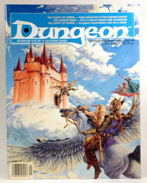 Dungeon Adventures Magazine, No 3, by Moore, Roger  