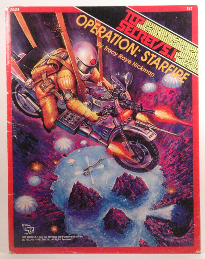 Top Secret Standard Module Ts1: Operation Starfire, by   