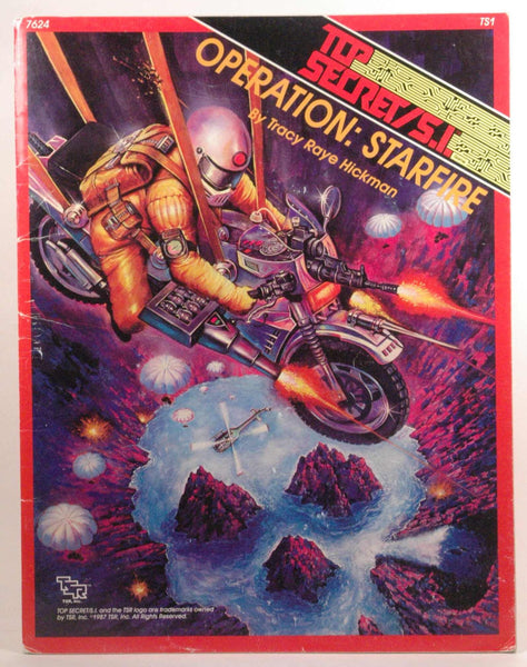 Top Secret Standard Module Ts1: Operation Starfire, by   
