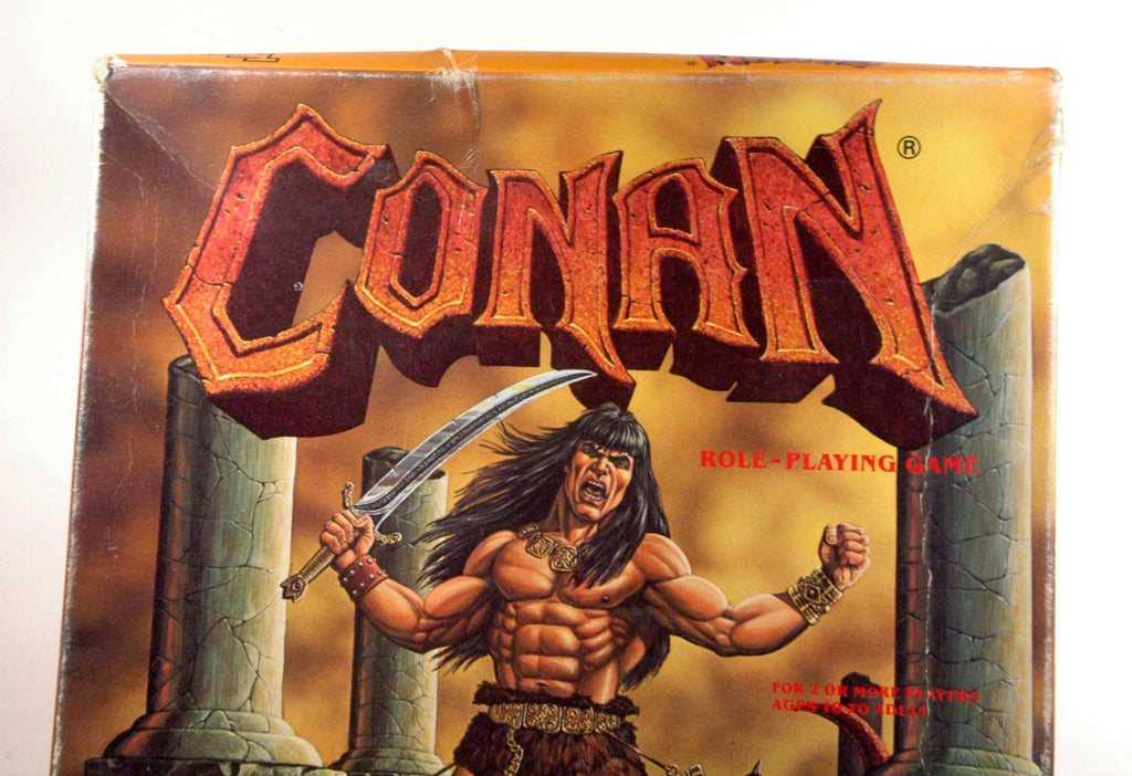 Conan Role-Playing Game [BOX SET], by Cook, David  