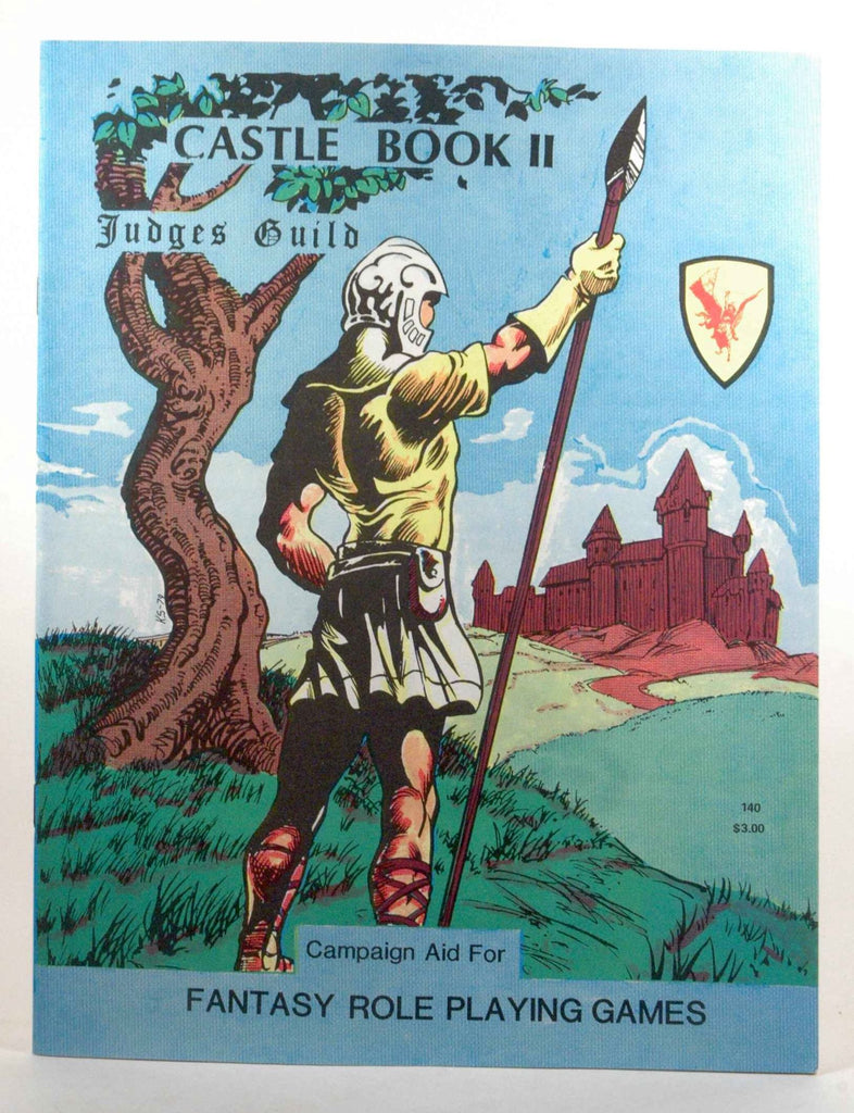 Castle Book II; Campaign Aid for Fantasy Role Playing Game, by Bledsaw, Bob  
