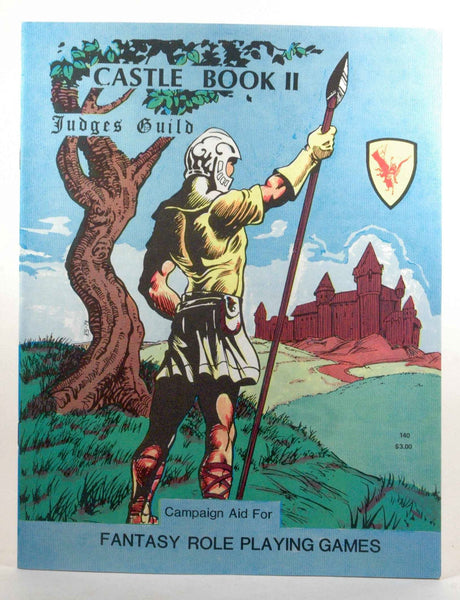 Castle Book II; Campaign Aid for Fantasy Role Playing Game, by Bledsaw, Bob  