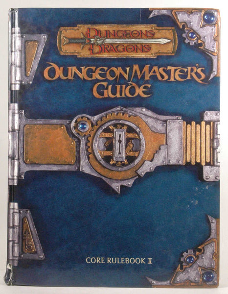 Dungeon Master's Guide: Core Rulebook II (Dungeons & Dragons), by Cook, Monte  