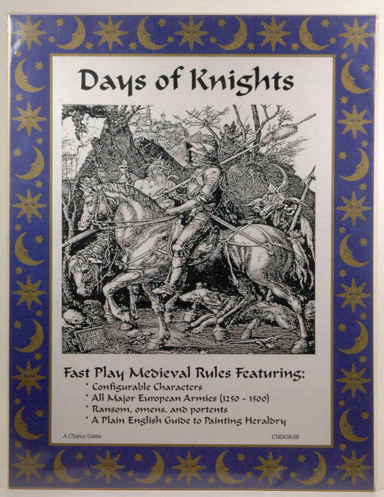 Days of Knights Fast Play Medieval Rules, by Chipco  