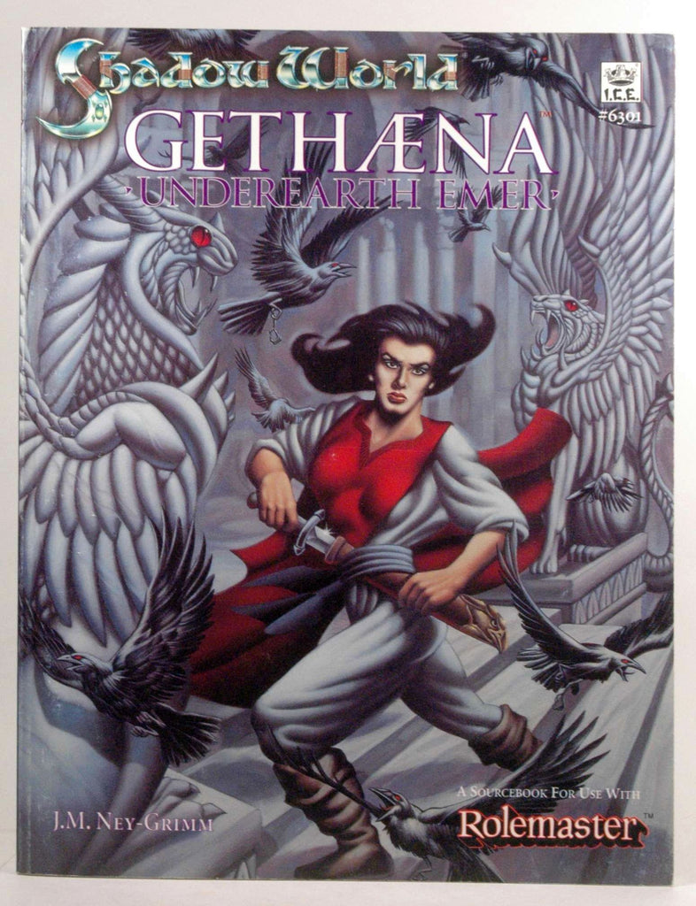 Gethaena: Underearth Emer (Shadow World), by Ney-Grimm, J.M.  