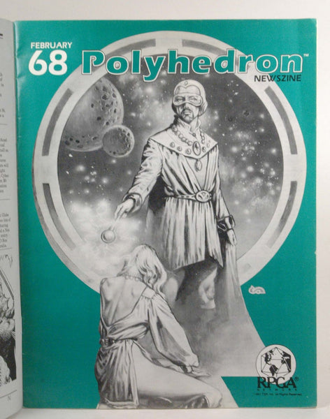 Polyhedron Newszine # 68 (February 1992, Volume 12 No 2), by   