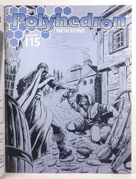 Polyhedron Magazine, Issue 115, by   