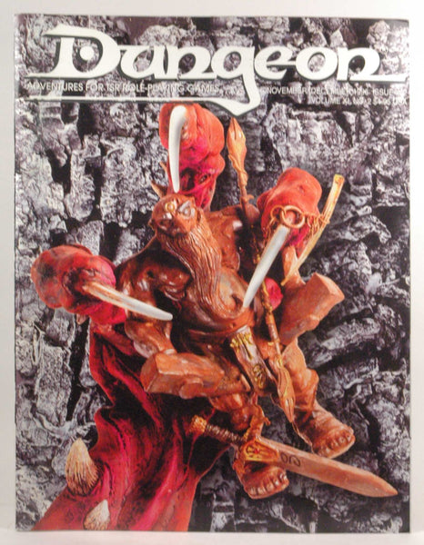 Dungeon Adventures Magazine: Issue No 62 (Bi-Monthly Magazine), by   