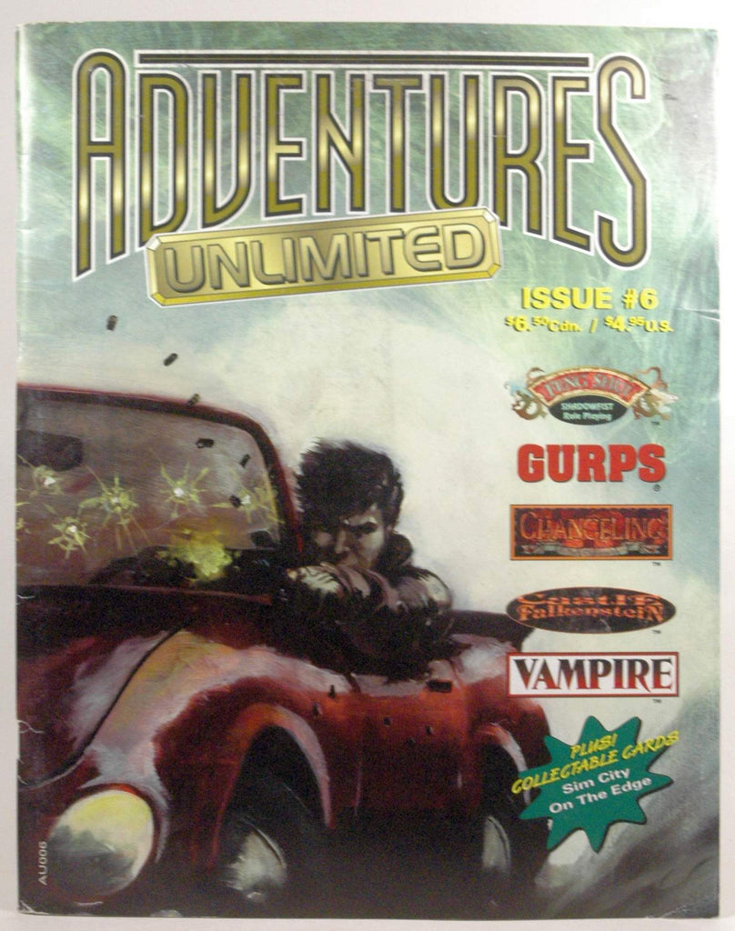 Adventures Unlimited Magazine #6, by   