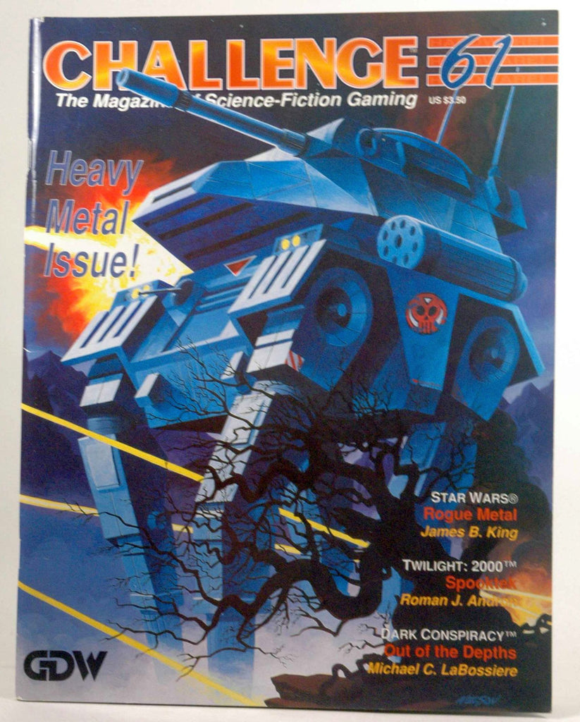 Challenge Magazine, Issue 61, by   