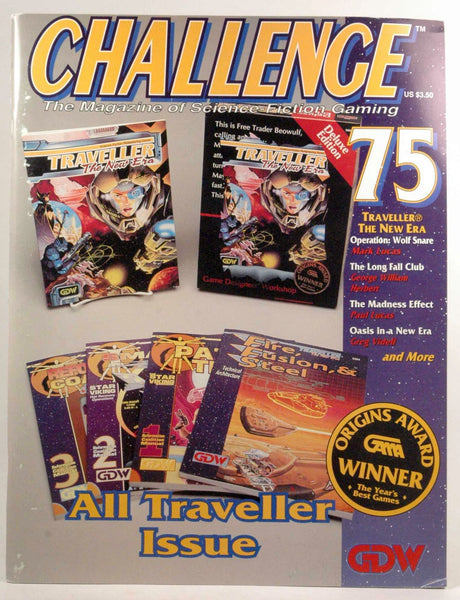 Challenge Magazine, Issue 75, by   