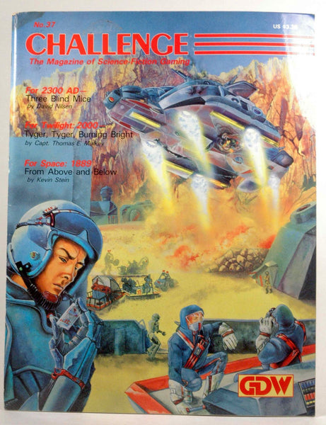 Challenge Magazine, Issue 37, by   
