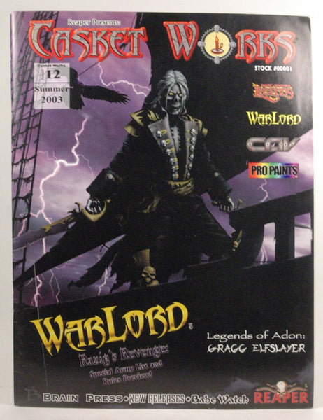 Reaper Presents: Casket Works #12 Summer 2003, by   