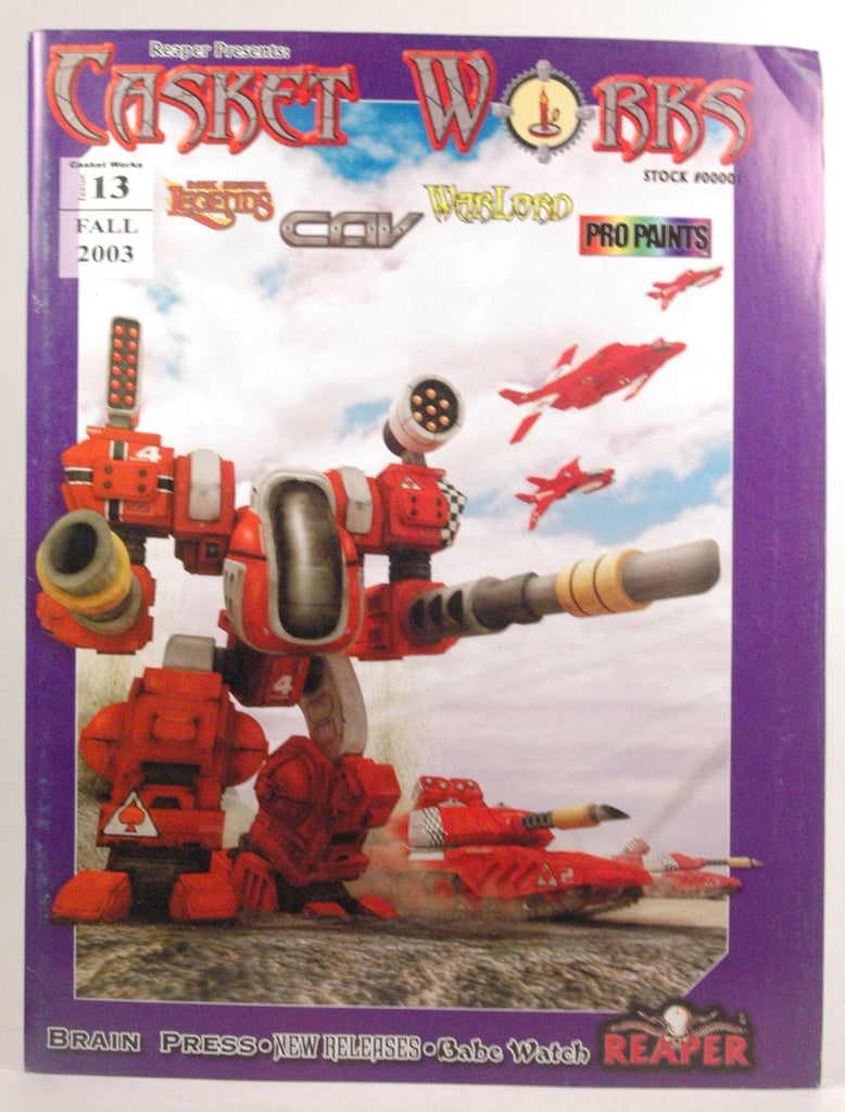 Reaper Presents: Casket Works #13 Fall 2003, by   