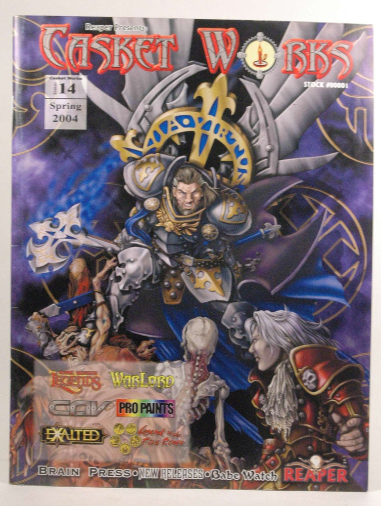 Reaper Presents: Casket Works #14 Spring 2004, by   