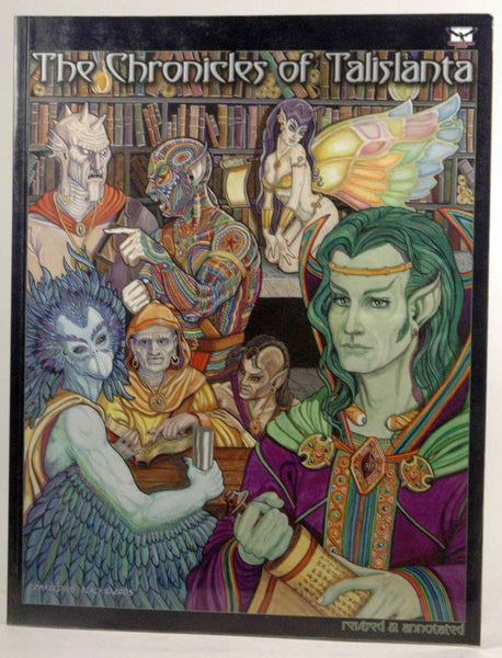 Chronicles of Talislanta, Revised & Annotated 5th Edition, by Sechi  
