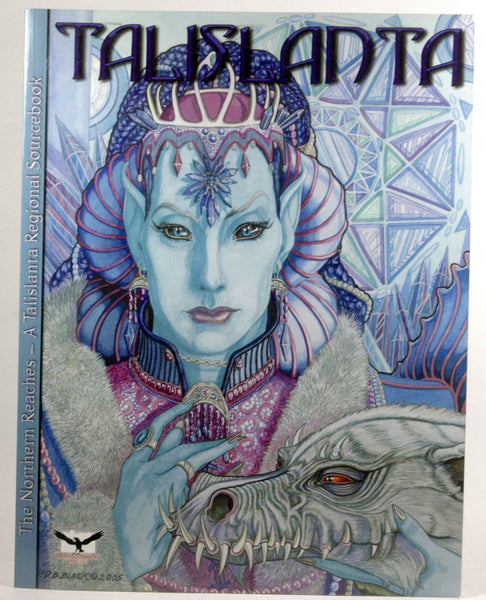 Talislanta The Northern Reaches Sourcebook, by Bramlett  First Edition