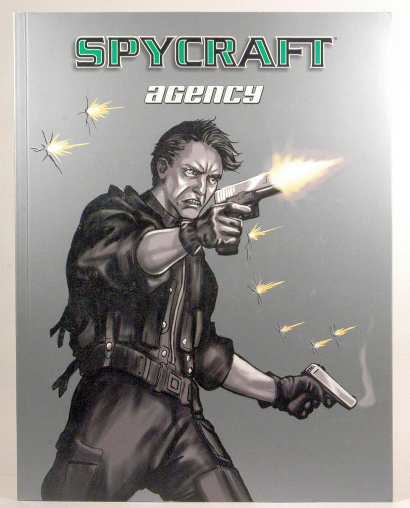 Agency (Spycraft D20 Spy Game), by Alderac Entertainment  