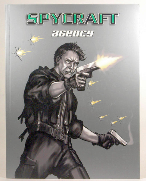 Agency (Spycraft D20 Spy Game), by Alderac Entertainment  