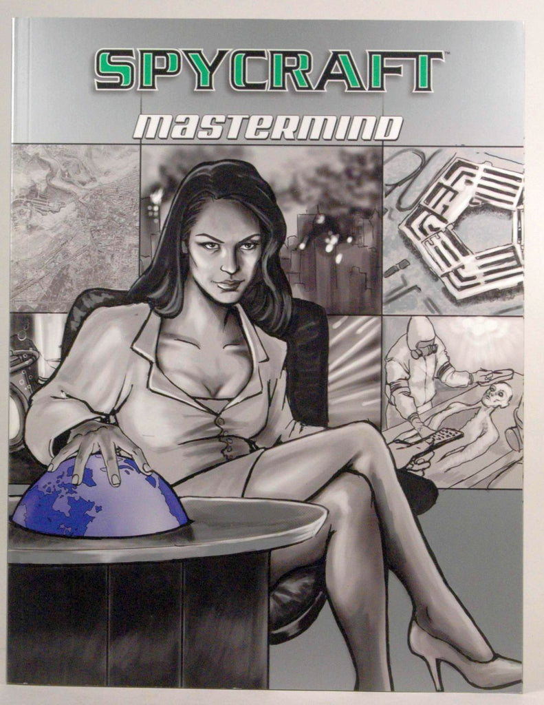 Mastermind (Spycraft D20 Spy Game), by Oliver, Clayton A., Flory, B. D., Flagg, Alexander, Crow, Steve  
