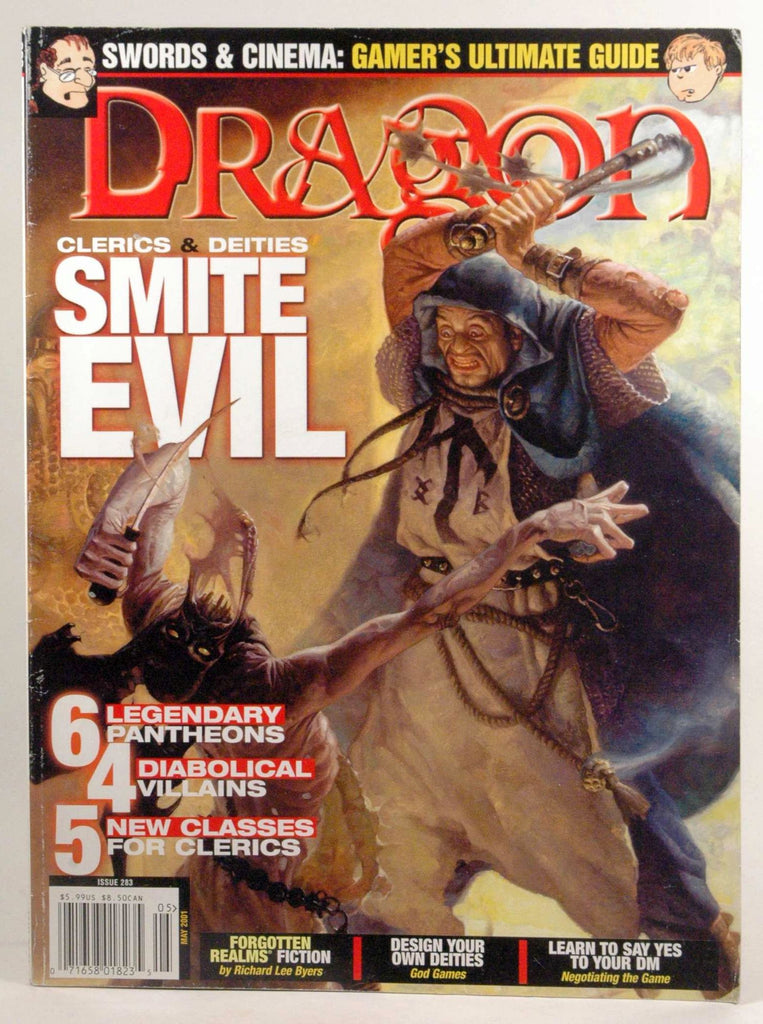 Dragon Magazine #283 Clerics & Deities, by   