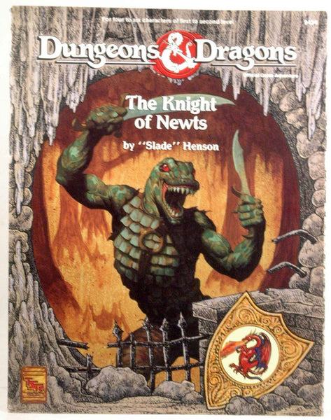 The Knight of Newts (Dungeons & Dragons), by Henson, Slade  