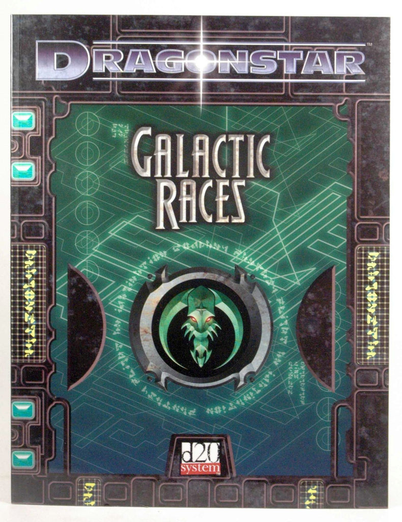 Dragonstar: Galactic Races, by Fantasy Flight Games  
