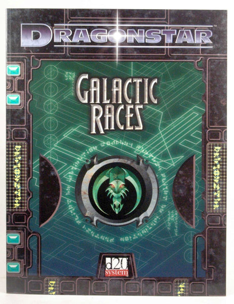 Dragonstar: Galactic Races, by Fantasy Flight Games  