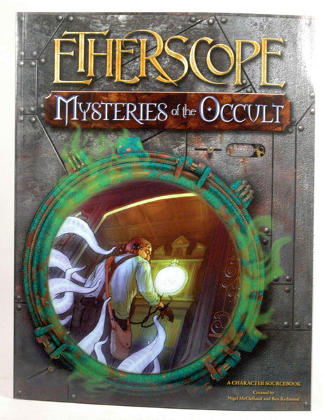 Etherscope Mysteries of the Occult, by Mcclelland, Nigel  