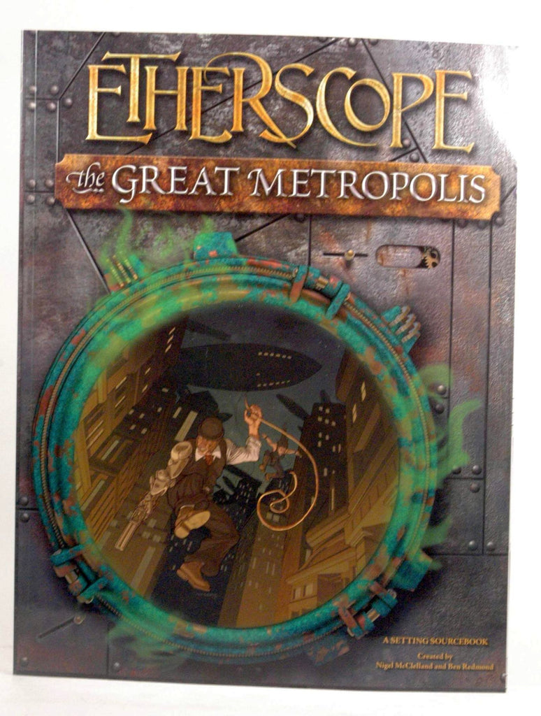 Etherscope The Great Metropolis, by Luke Johnson  