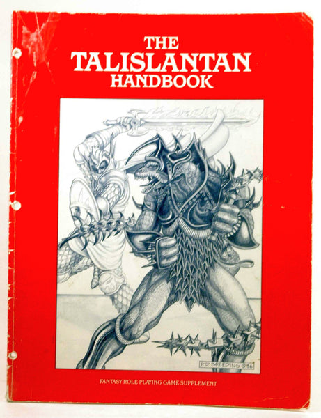 Talislantan Handbook (Talislanta RPG), by Stephan Michael Sechi  