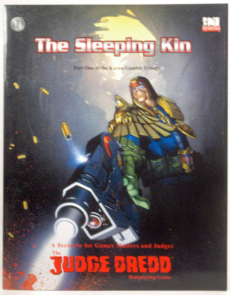 Judge Dredd: Kazan Gambit Part 1 -The Sleeping Kin - The Kazan Gambit Trilogy, by Caliber, John  