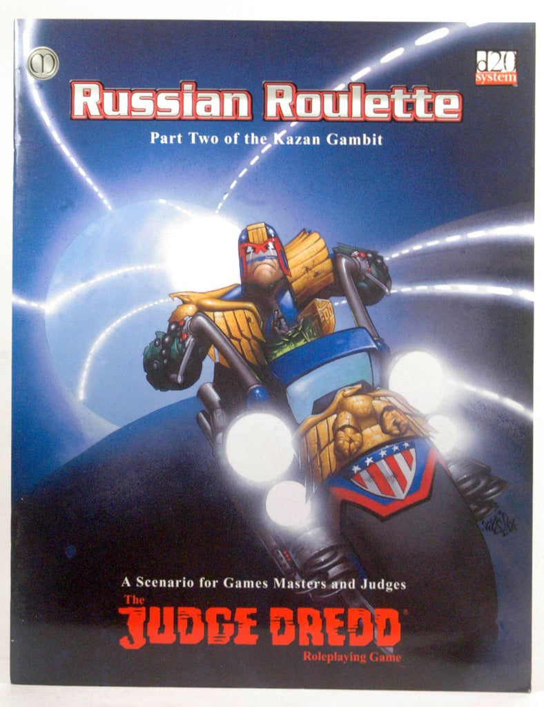 Judge Dredd: Russian Roulette, by Various  