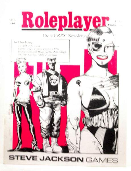 Roleplayer GURPS Newsletter #19 April 1990, by   