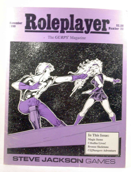 Roleplayer The Gurps Magazine #22 November 22, by   