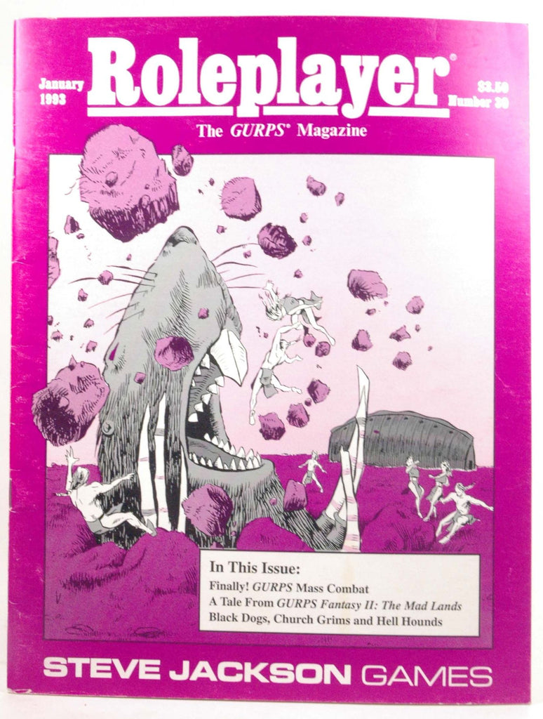 Roleplayer: The GURPS Magazine (Number 30, Jan 1993), by   