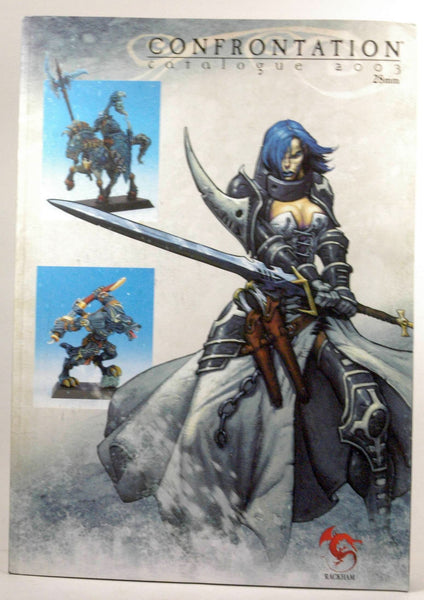 Rackham Confrontation Catalogue 2003 28mm, by staff  