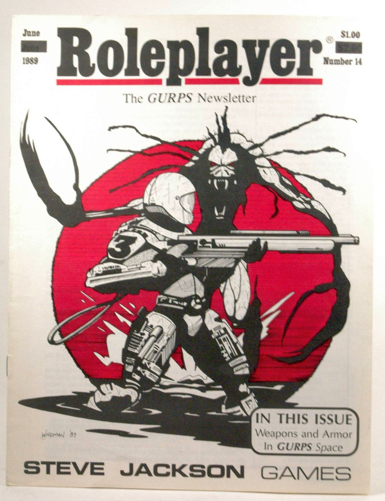 Roleplayer: The GURPS Newsletter #14 June 1989, by   
