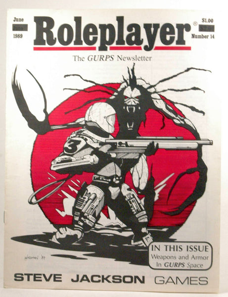 Roleplayer: The GURPS Newsletter #14 June 1989, by   