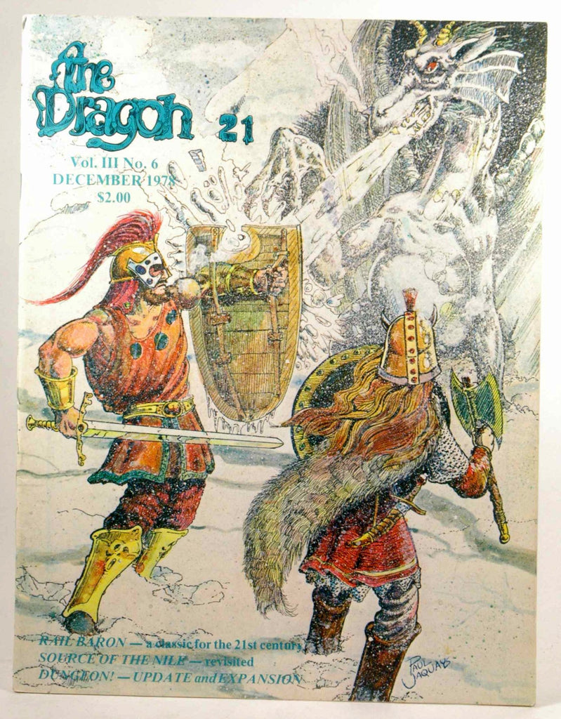 The Dragon Magazine 21, by   