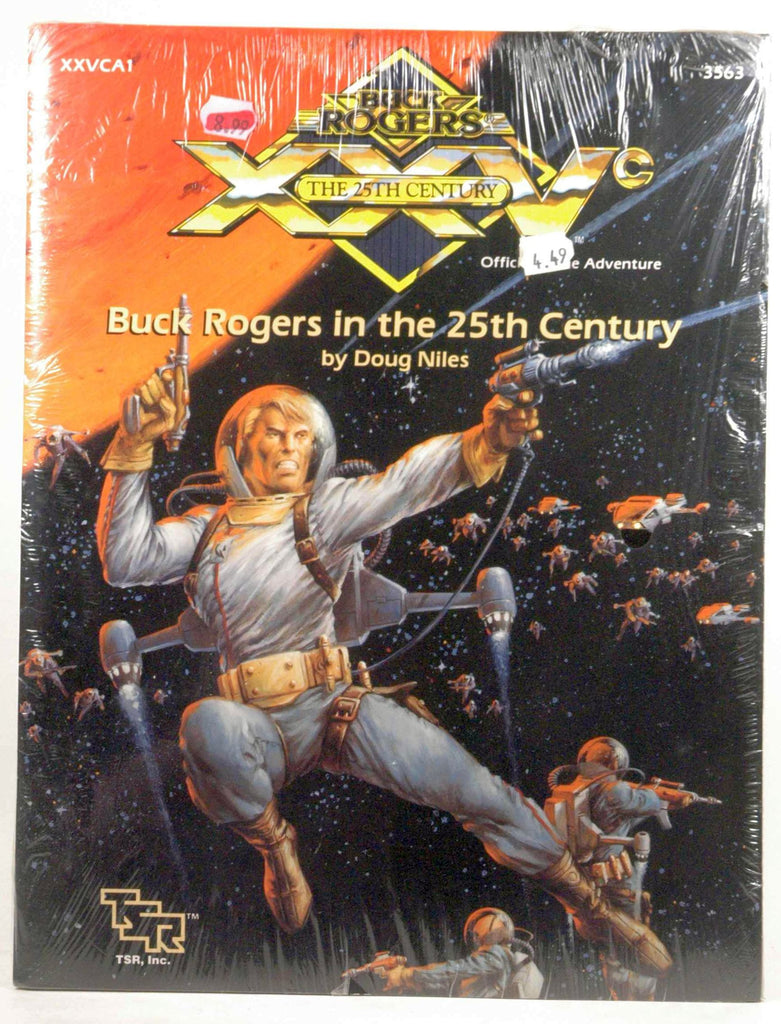 Buck Rogers in the 25th Century (XXVc RPG module XXVCA1), by Doug Niles  