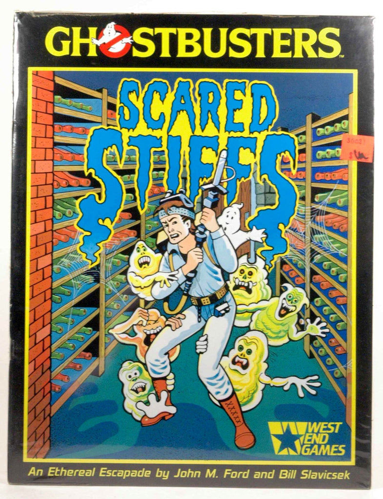 Ghostbusters: Scared Stiffs (A Ghostbusters Adventure), by Ford, John M.; Slavicsek, Bill  