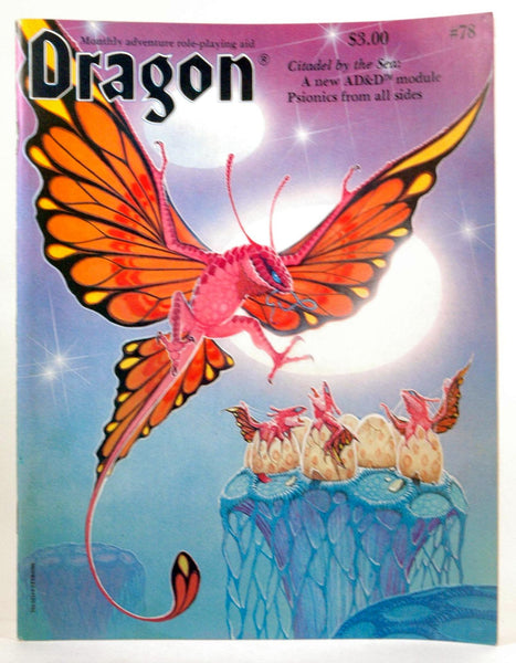 Dragon Magazine, No. 78, by Mohan, Ed  