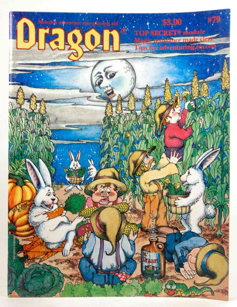 Dragon Magazine No. 79, by Mohan, Ed  