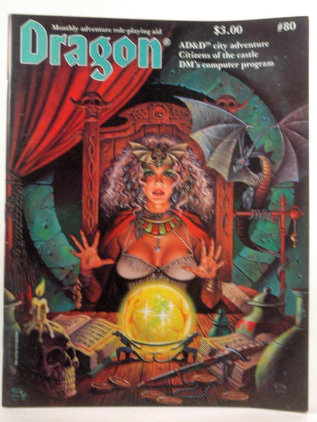 Dragon Magazine No. 80, by Mohan, Ed  