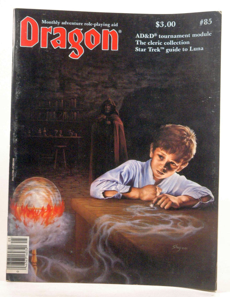 Dragon Magazine, No. 85, by   