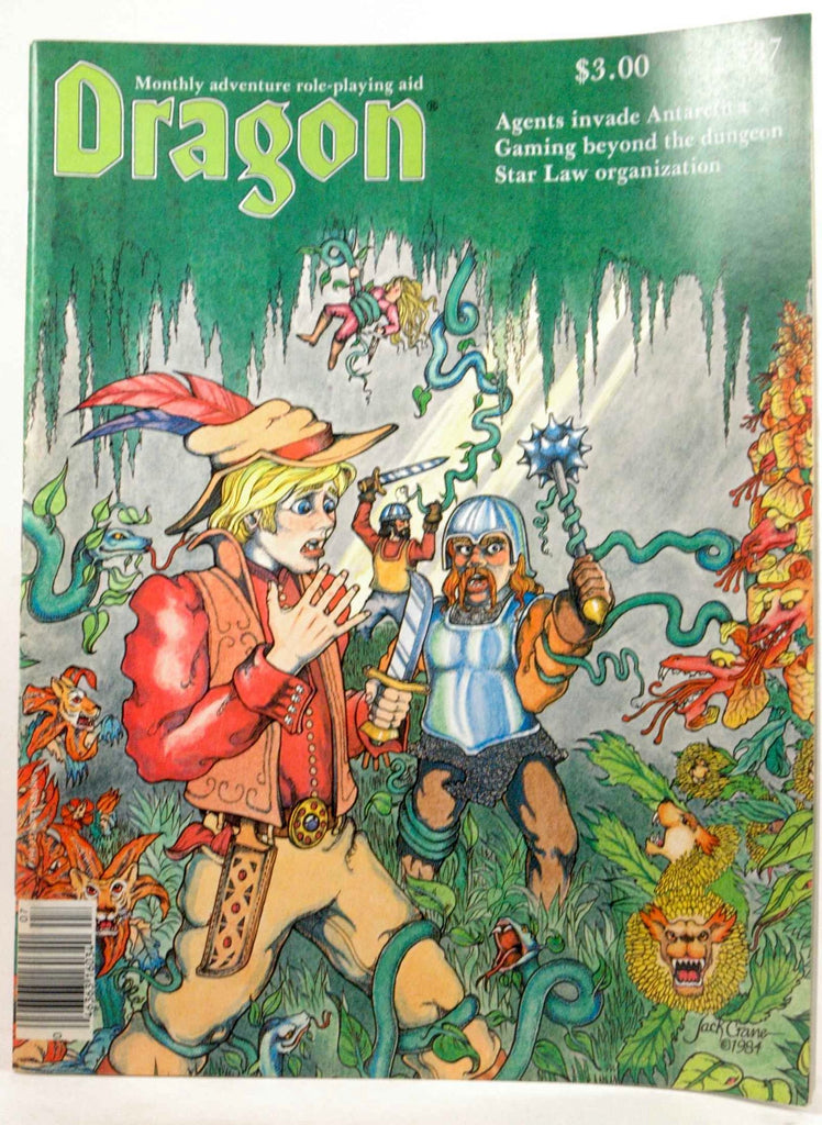 Dragon Magazine, No. 87, by   