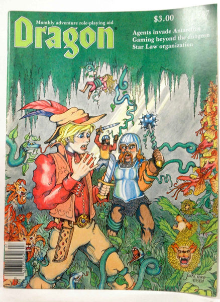Dragon Magazine, No. 87, by   