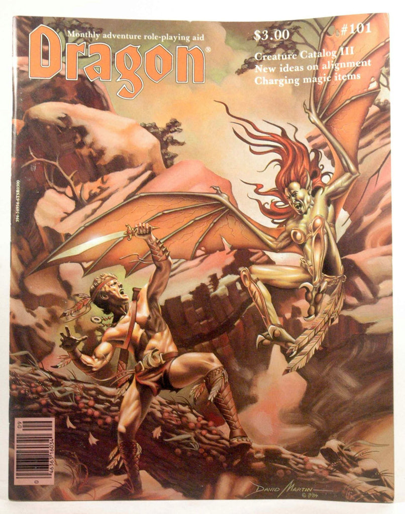 Dragon Magazine No. 101, by   